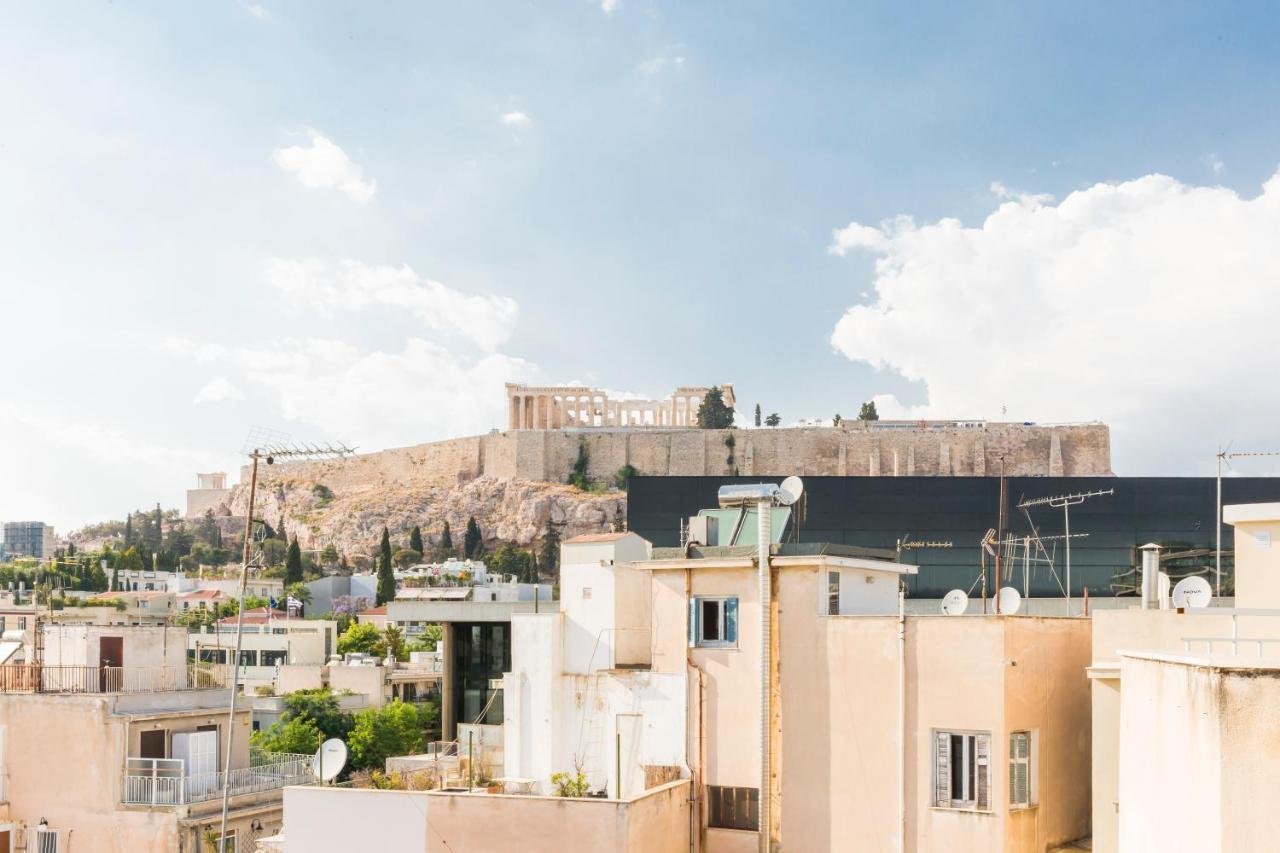 Sweet Greek Memories-Acropolis Appartement Athene Buitenkant foto