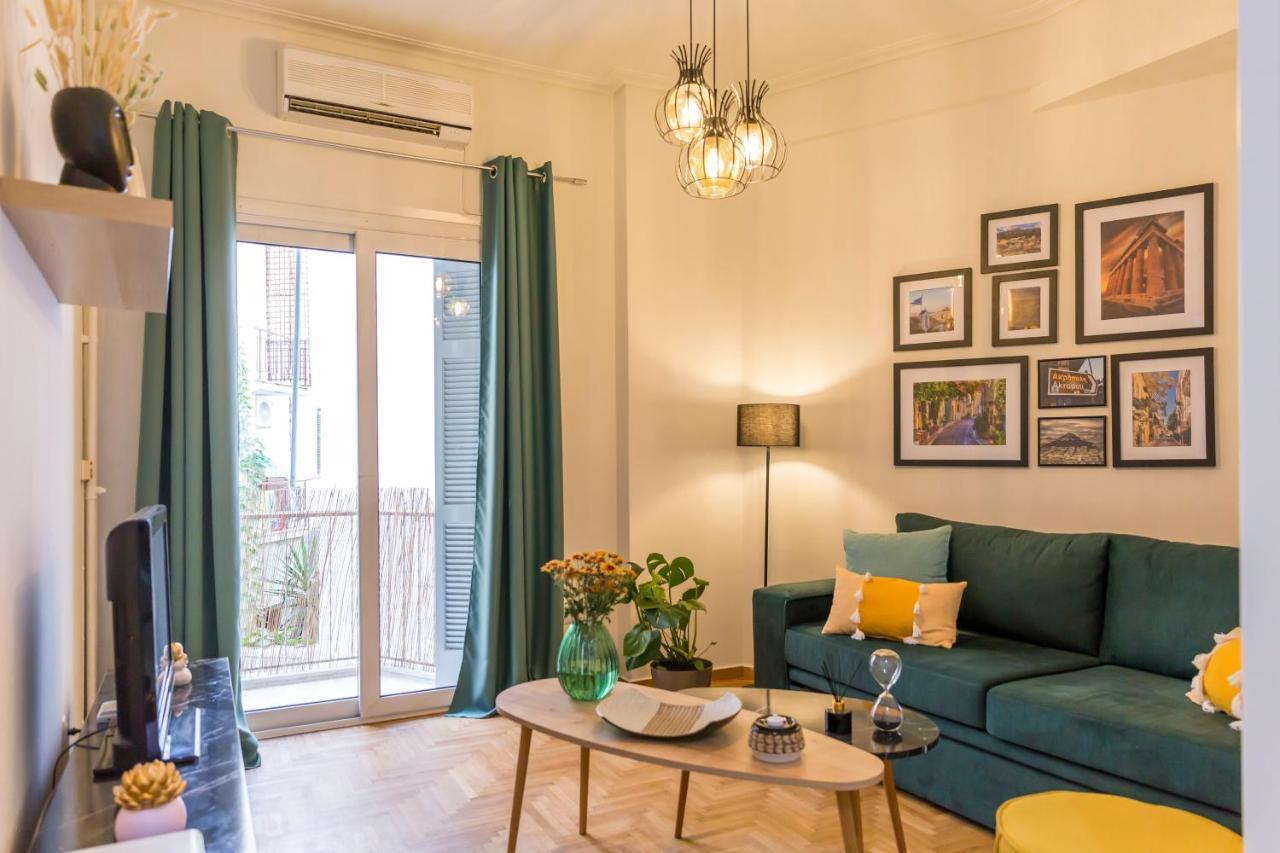 Sweet Greek Memories-Acropolis Appartement Athene Buitenkant foto