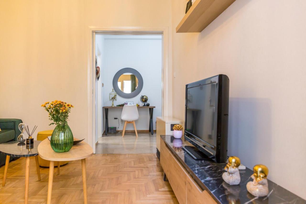 Sweet Greek Memories-Acropolis Appartement Athene Buitenkant foto
