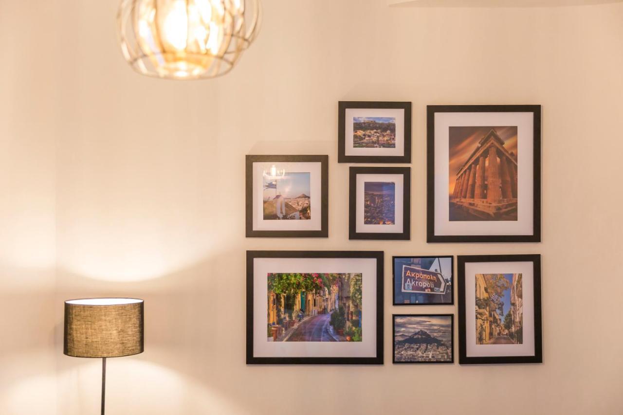 Sweet Greek Memories-Acropolis Appartement Athene Buitenkant foto
