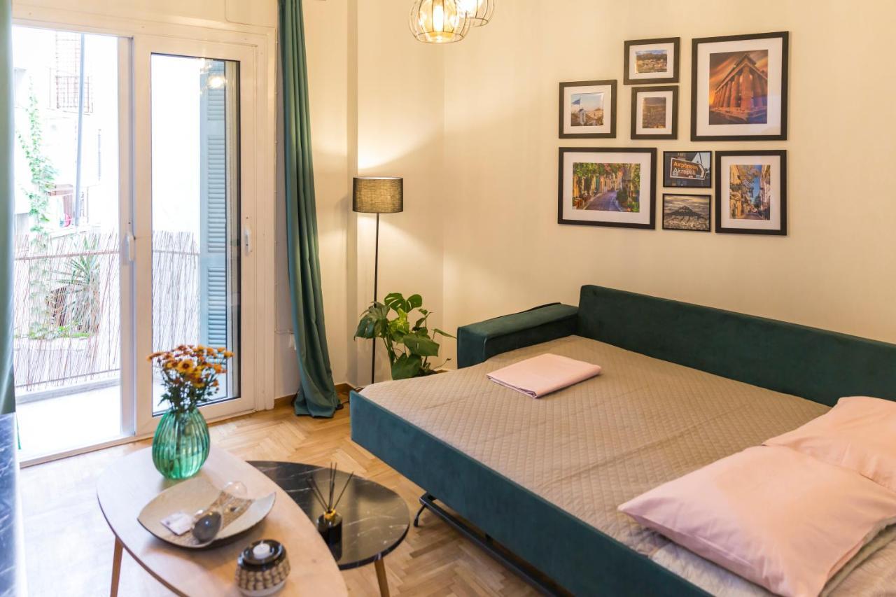 Sweet Greek Memories-Acropolis Appartement Athene Buitenkant foto
